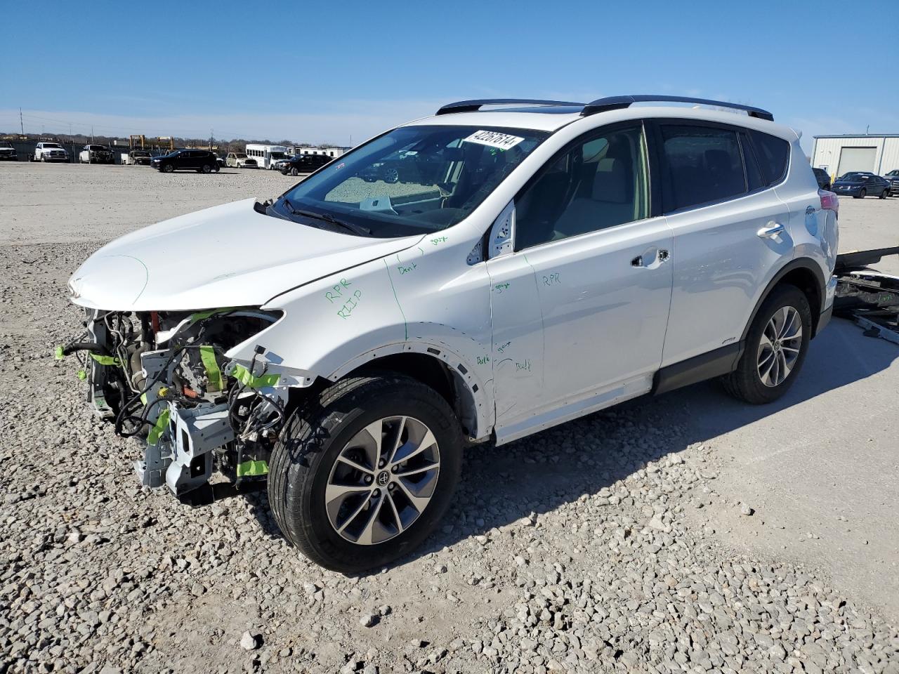 TOYOTA Rav4 Hv Le 2018