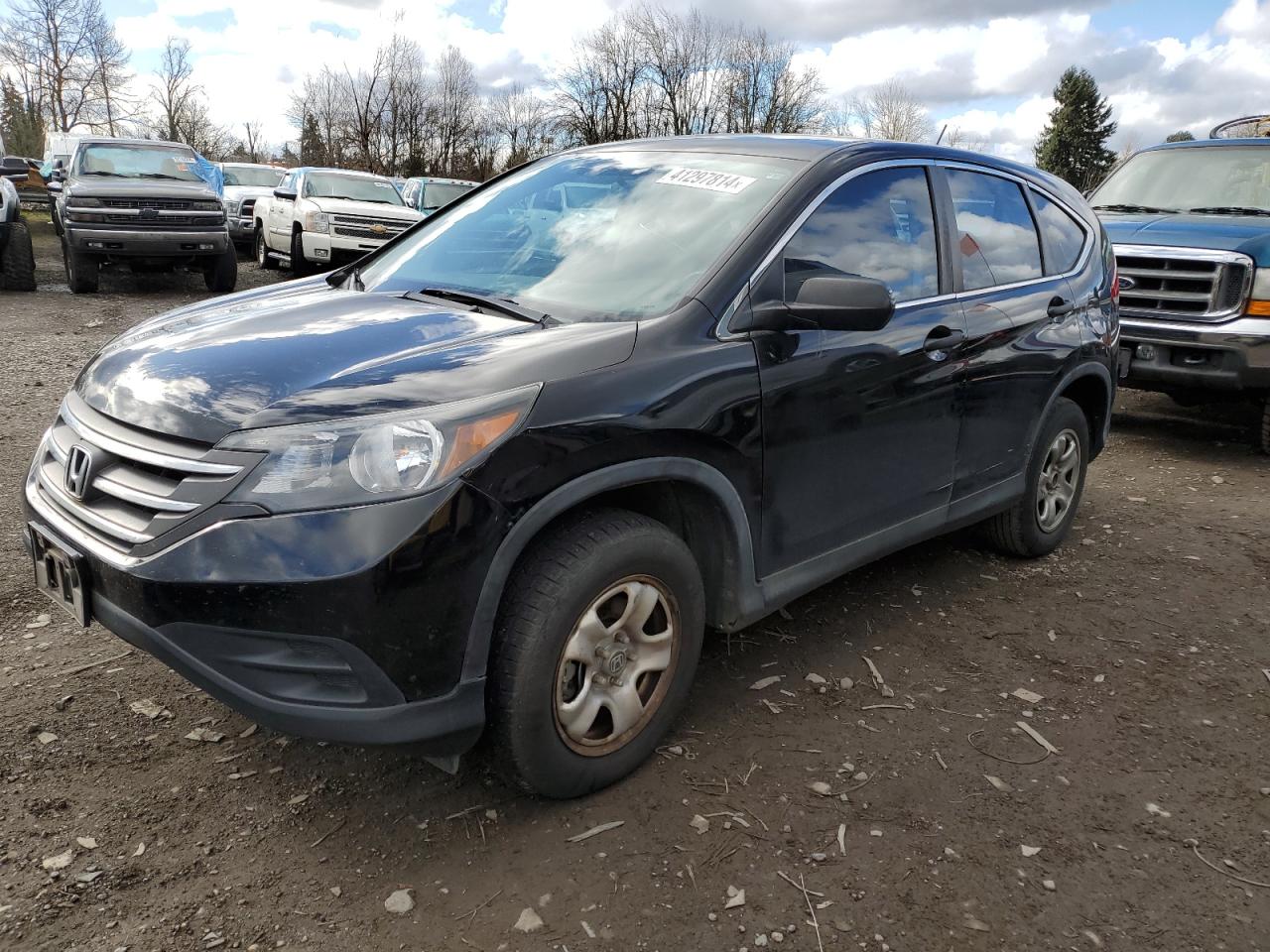 HONDA CR-V LX 2013
