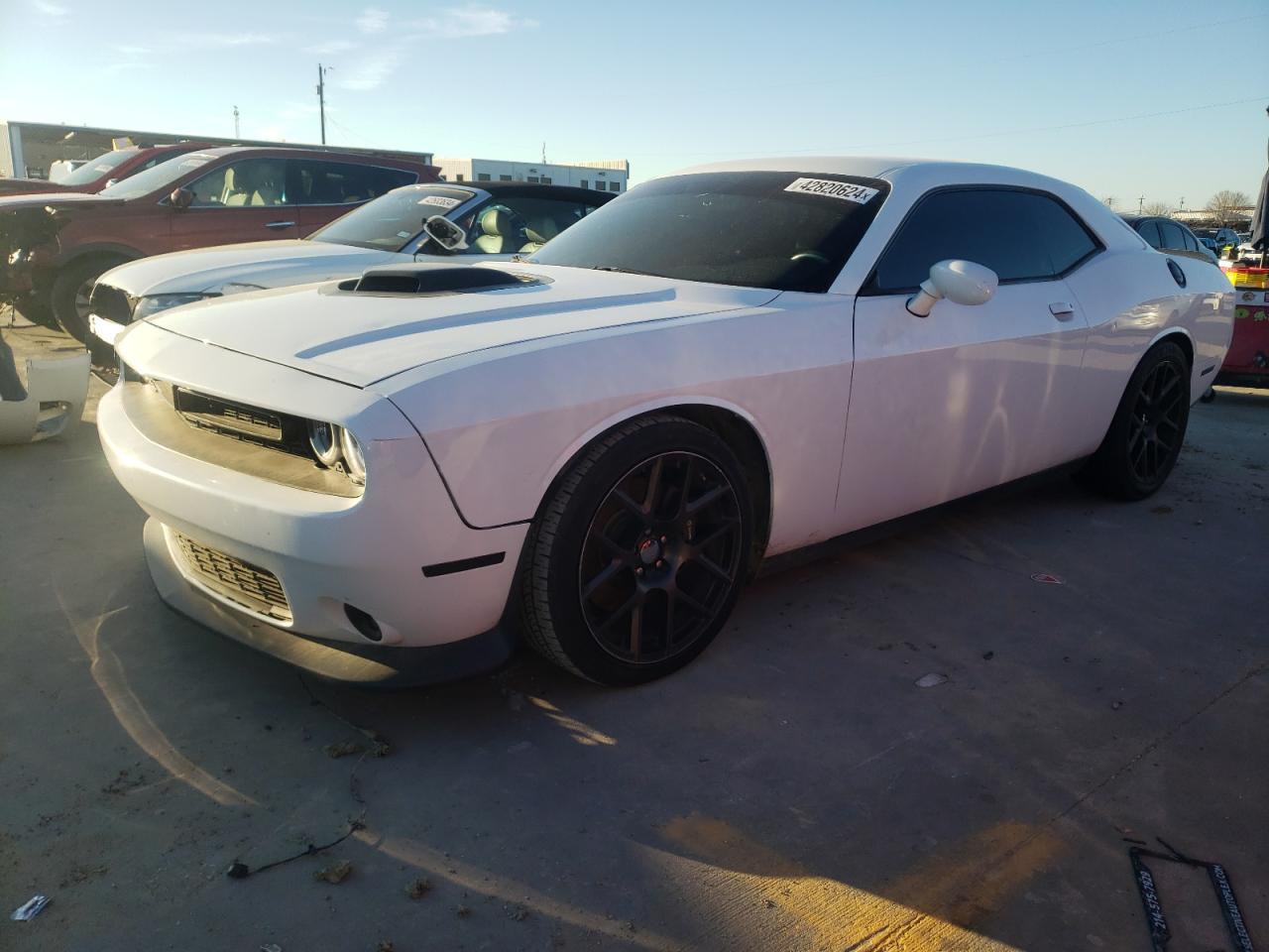 DODGE CHALLENGER 2016