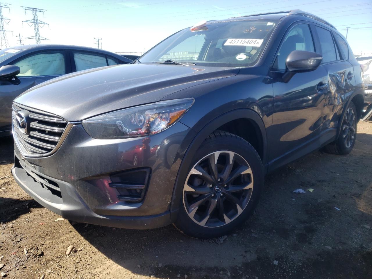 MAZDA CX-5 GT 2016