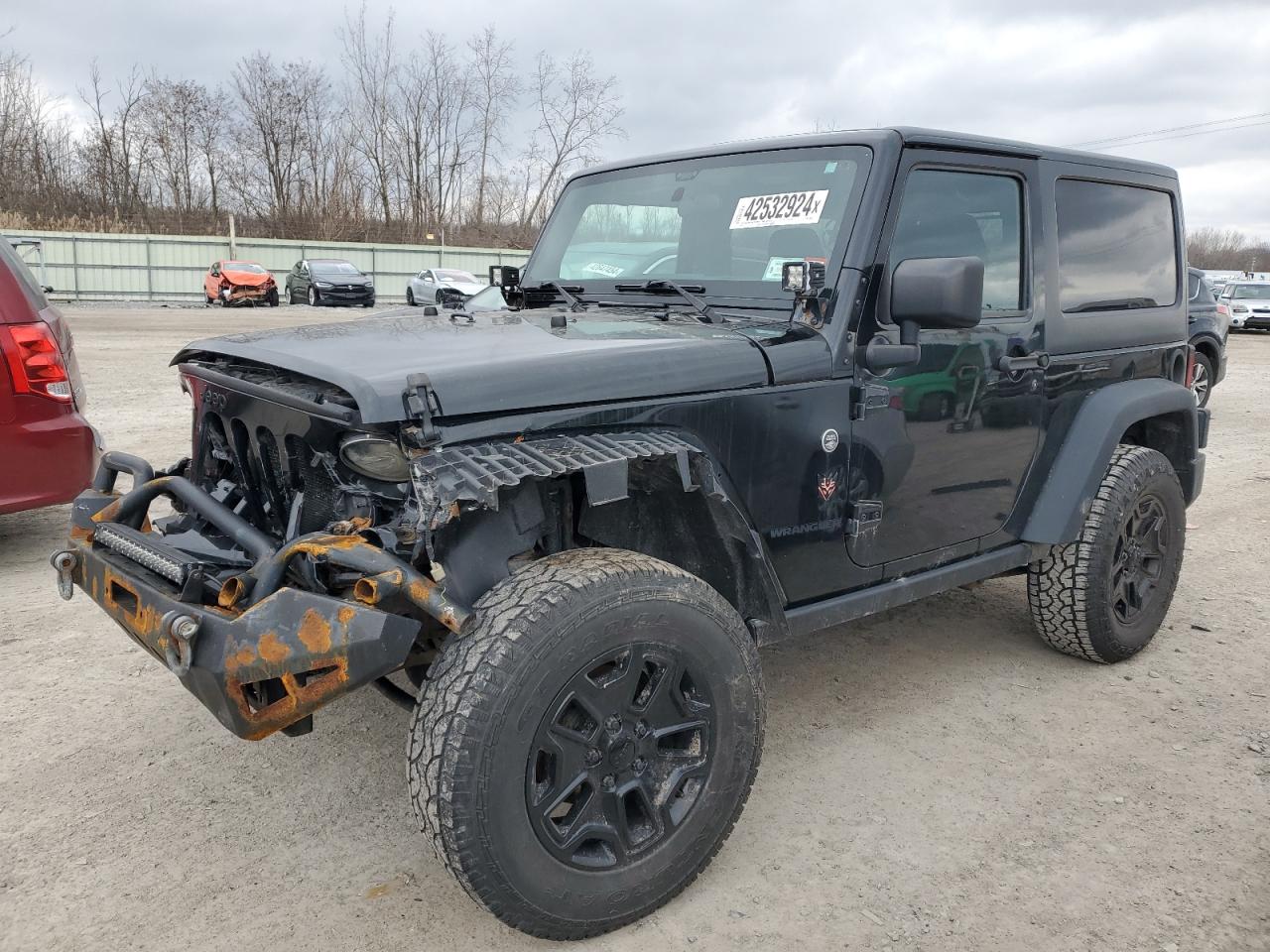 JEEP WRANGLER S 2015