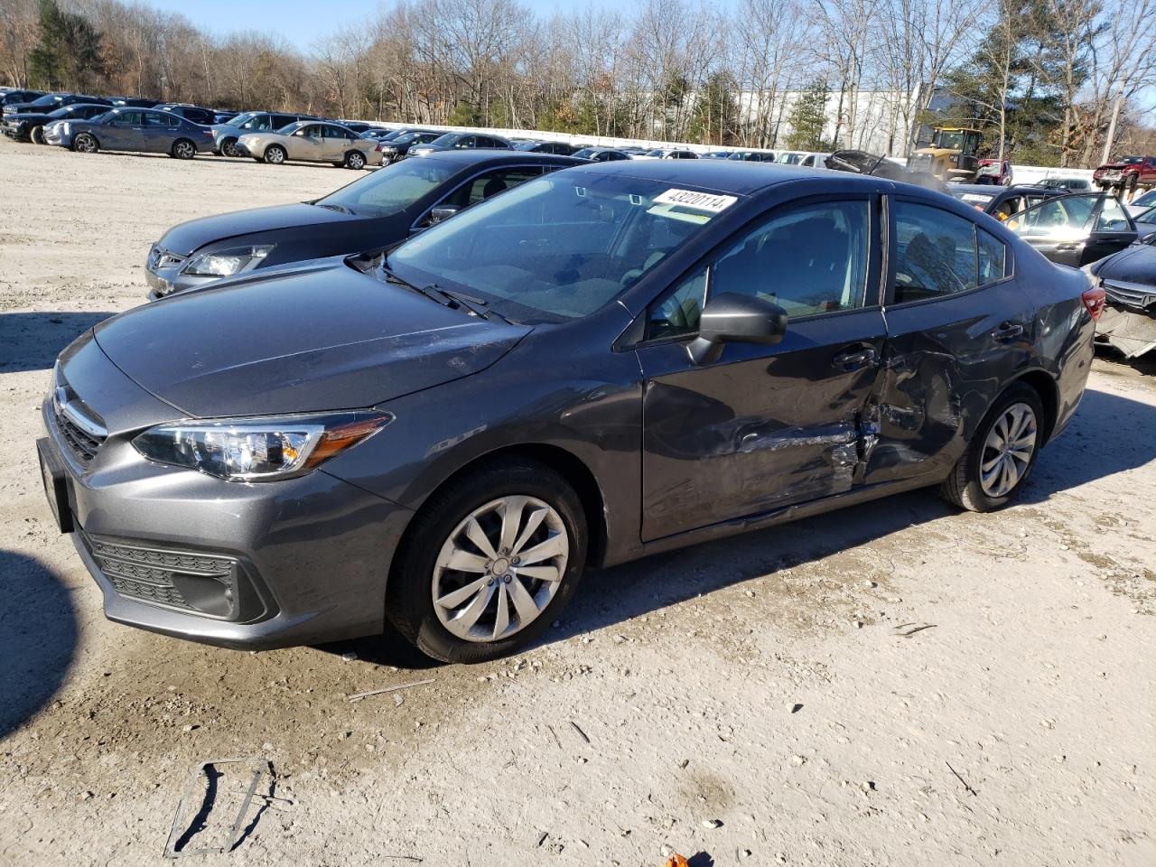 SUBARU IMPREZA 2020