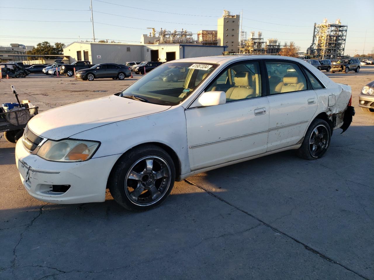 TOYOTA AVALON XL 2002