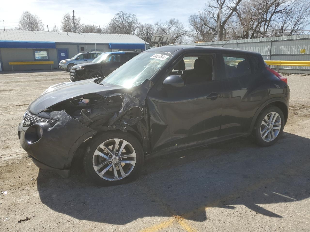 NISSAN JUKE S 2013