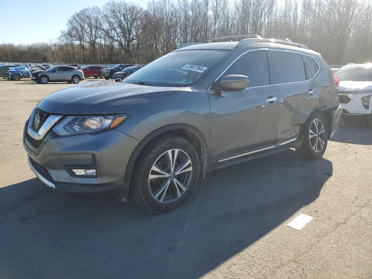 NISSAN ROGUE S 2018
