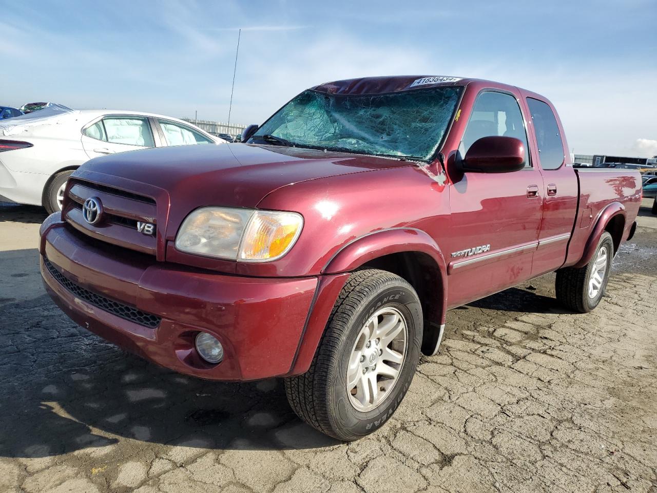 TOYOTA TUNDRA ACC 2005