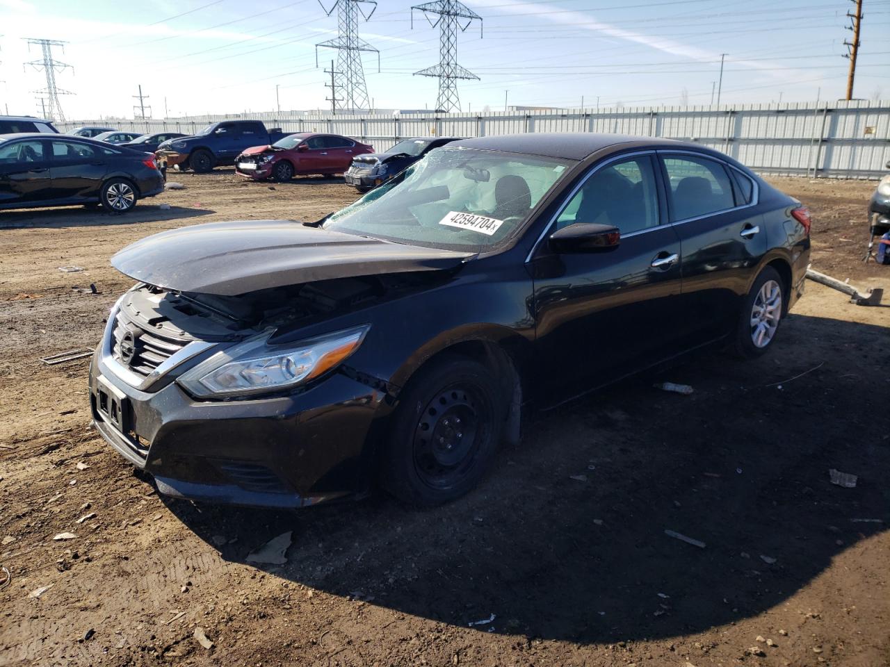 NISSAN ALTIMA 2.5 2016