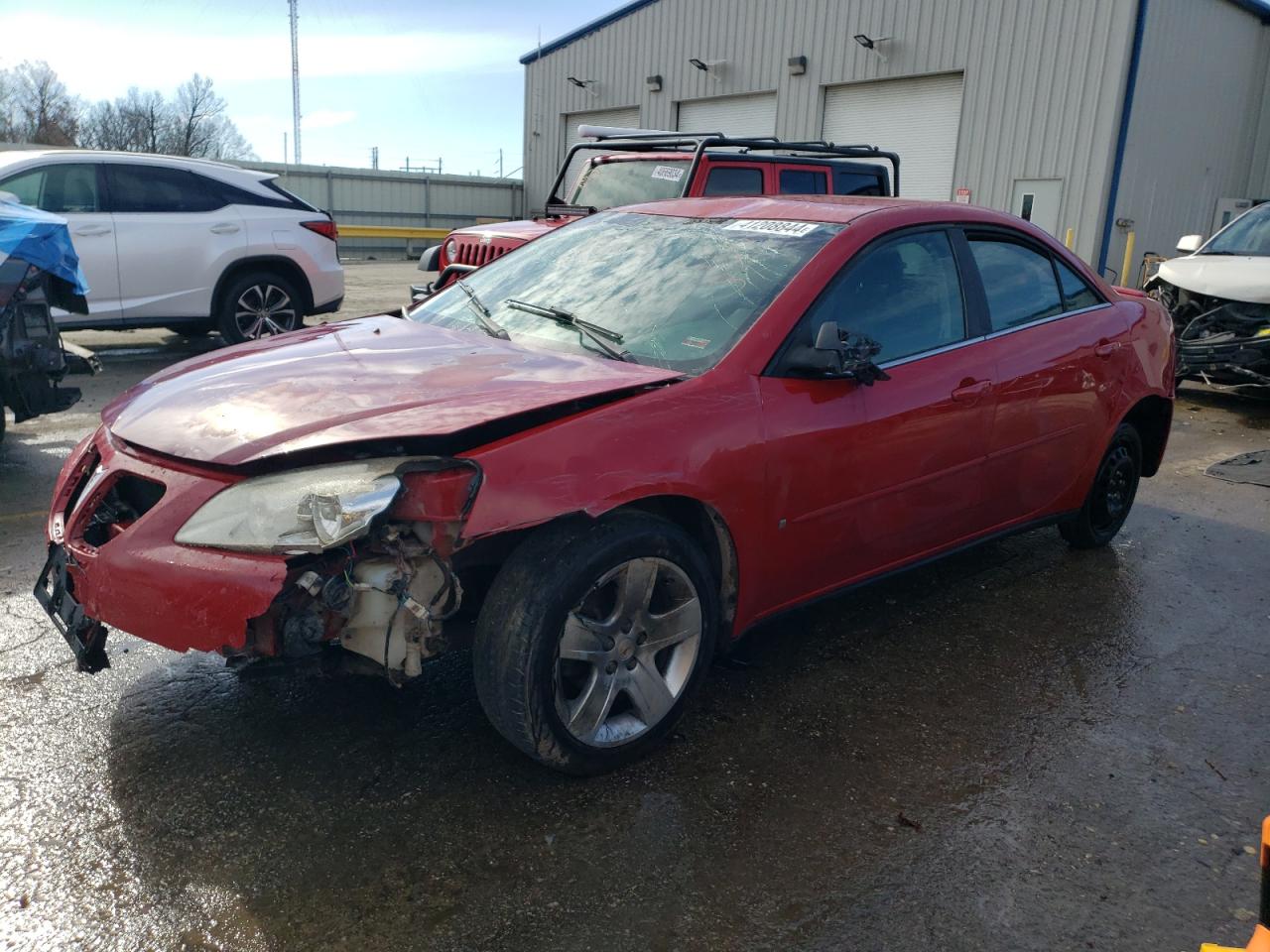 PONTIAC G6 BASE 2007