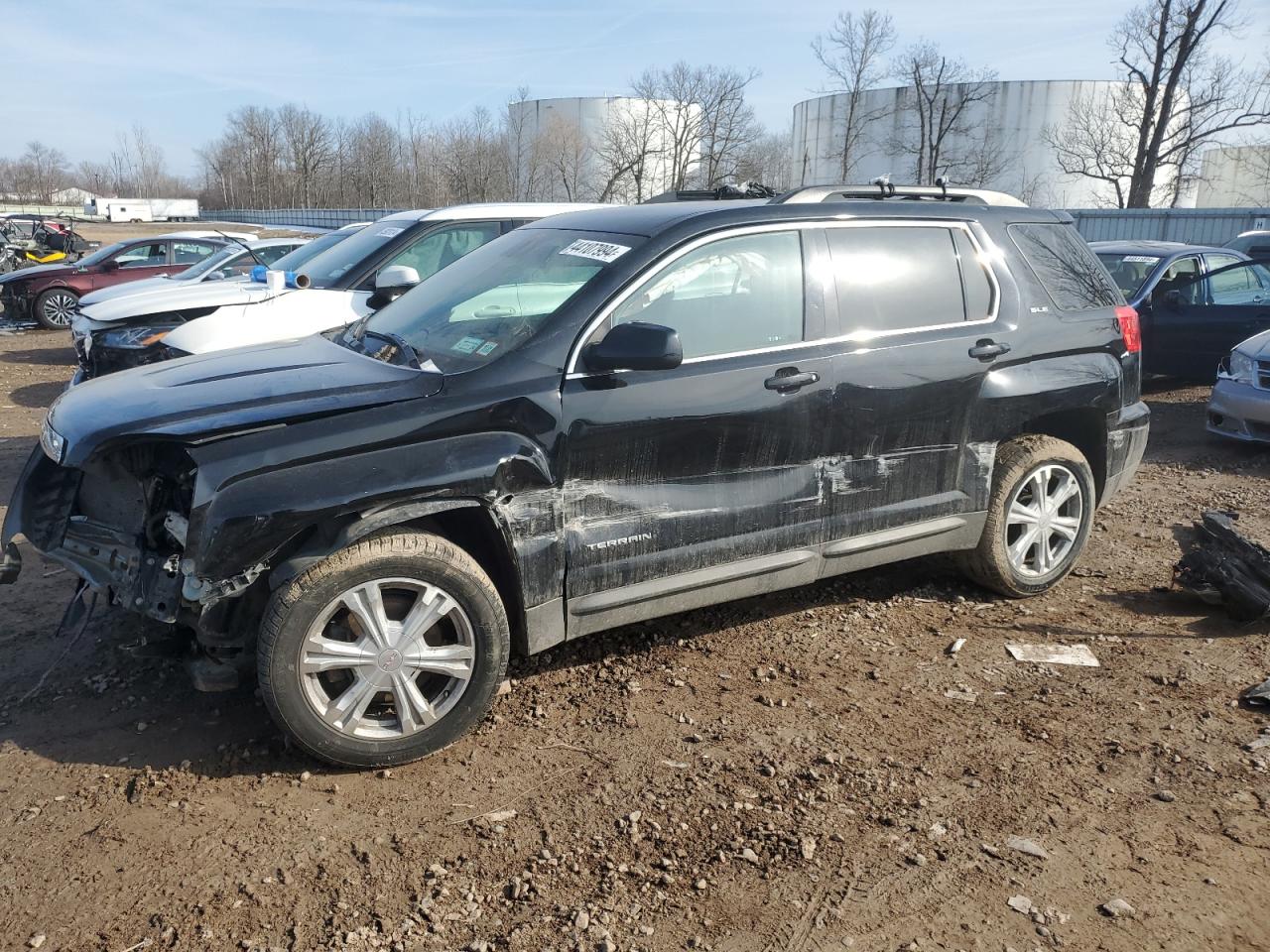 GMC TERRAIN SL 2017