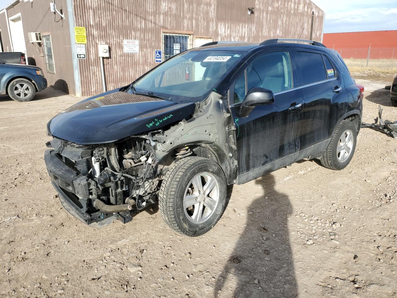 CHEVROLET TRAX 2020