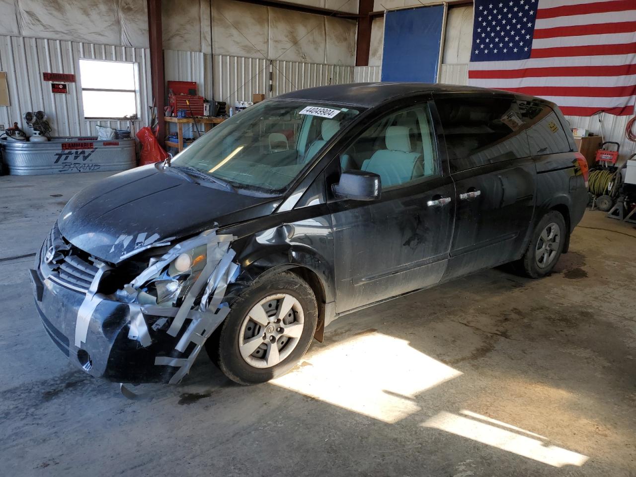 NISSAN QUEST S 2008