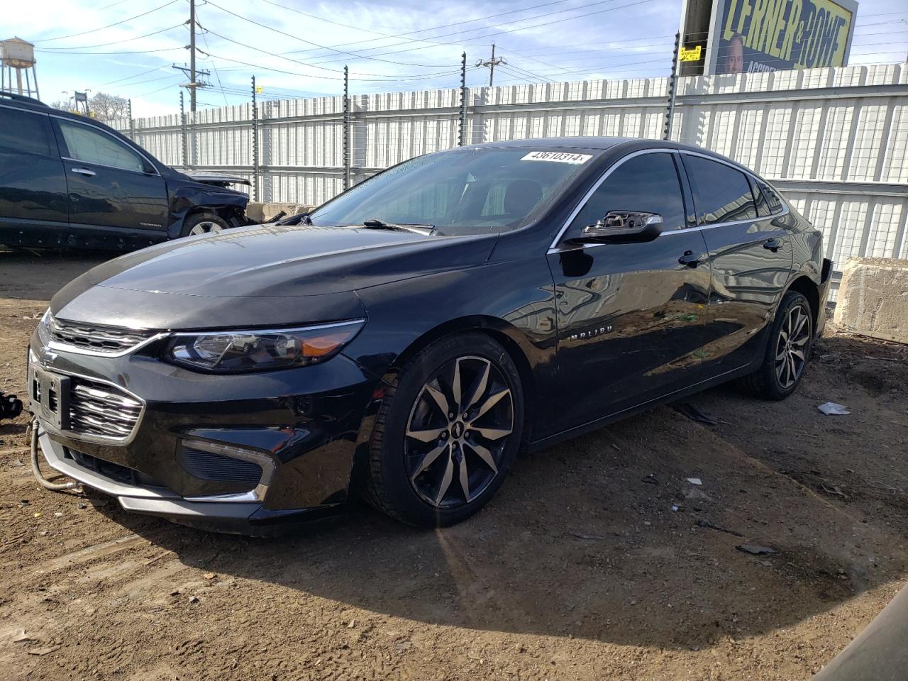 CHEVROLET MALIBU LT 2017