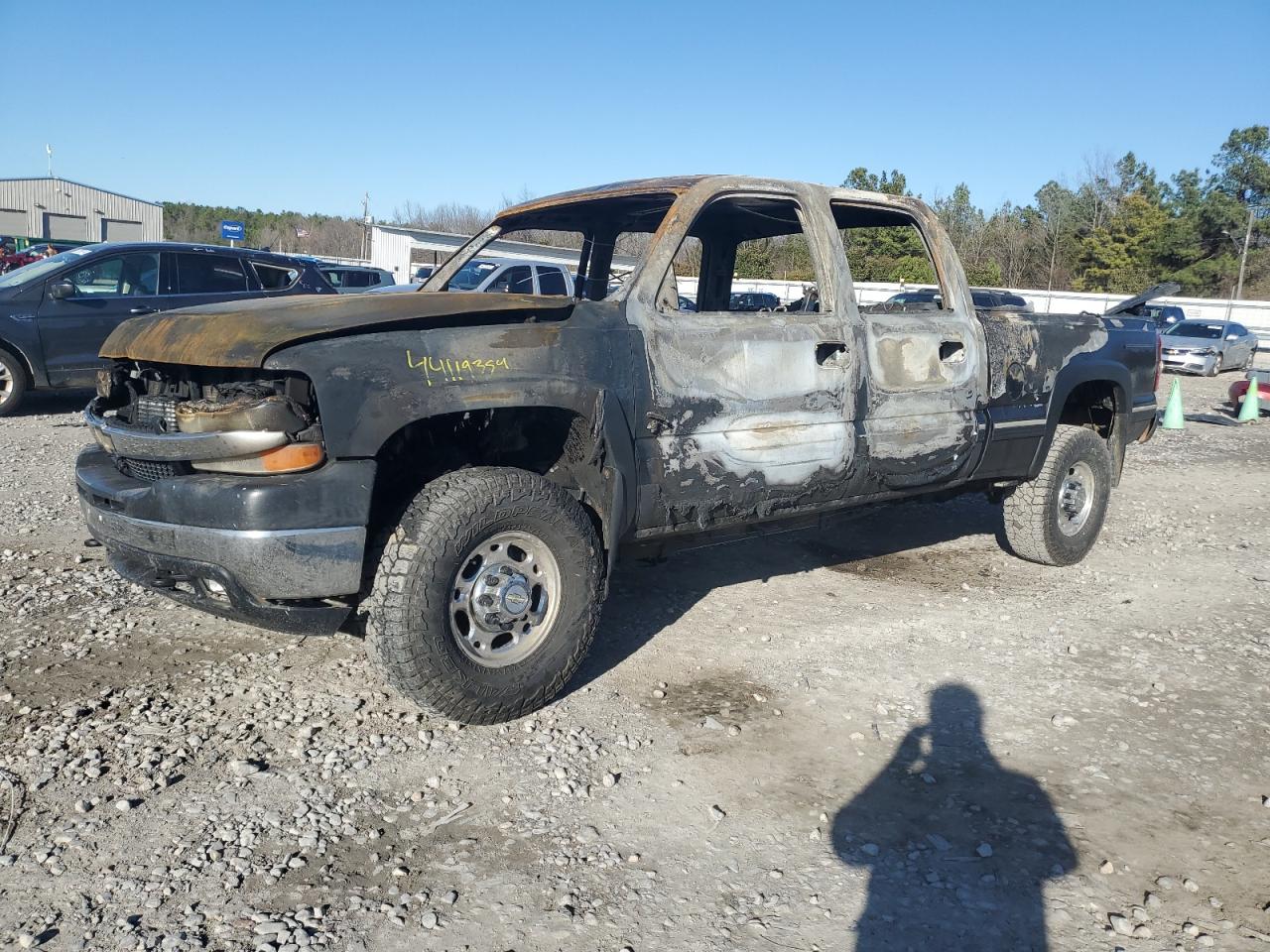 CHEVROLET SILVERADO 2001
