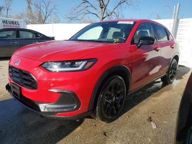 Honda Hr-V Sport 2023