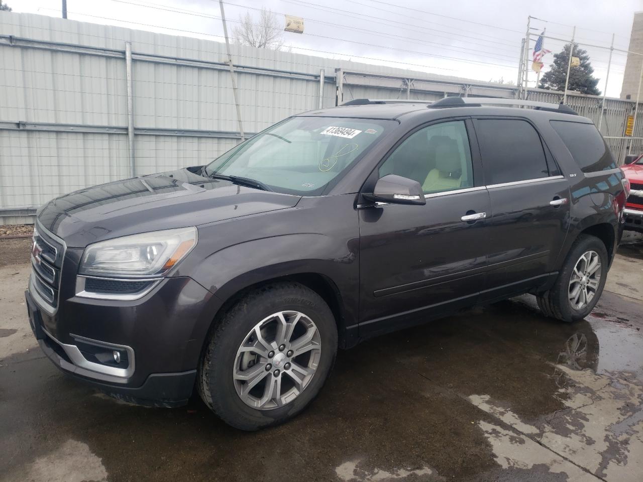 GMC ACADIA SLT 2014