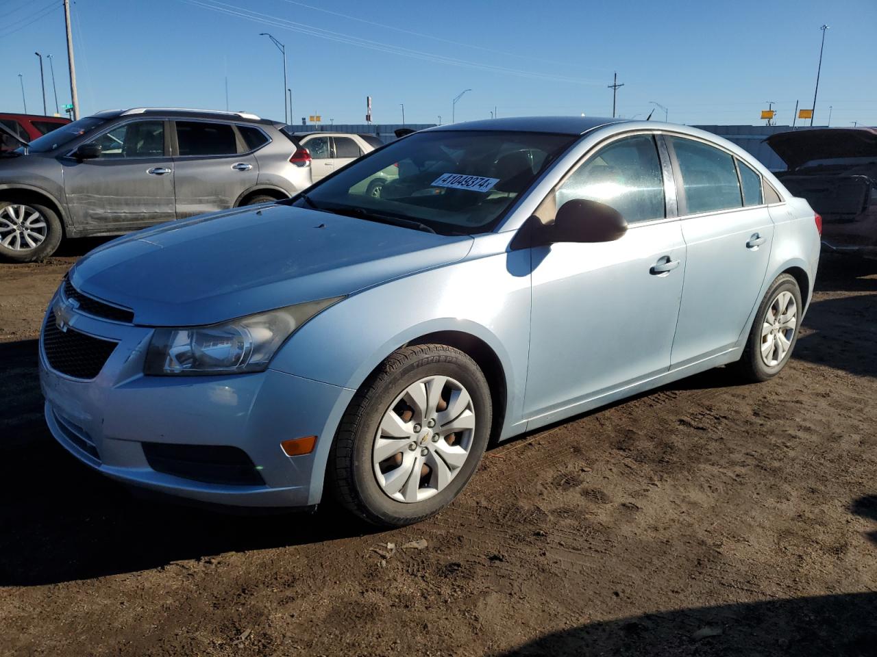 CHEVROLET CRUZE LS 2012