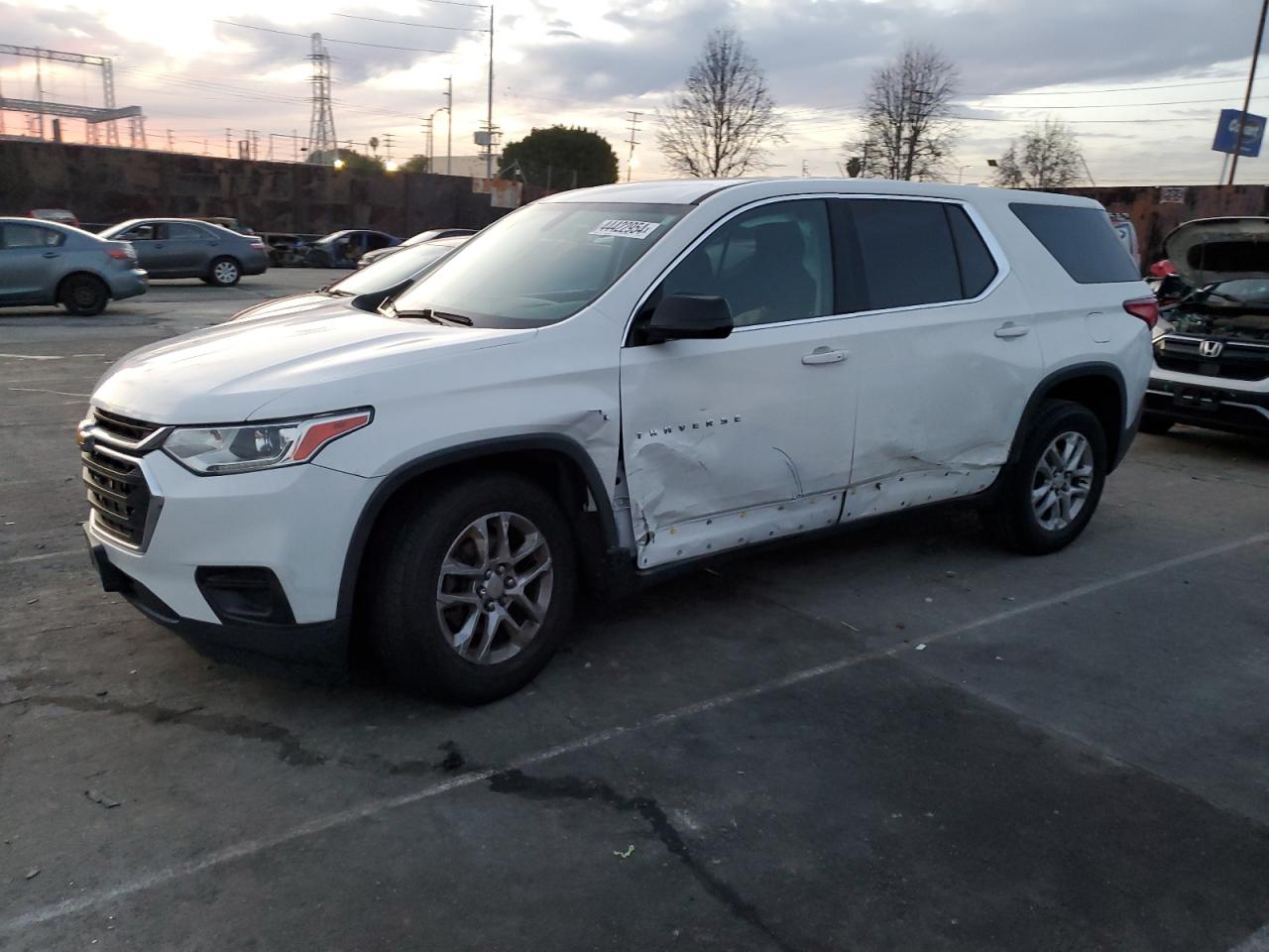 CHEVROLET TRAVERSE L 2018