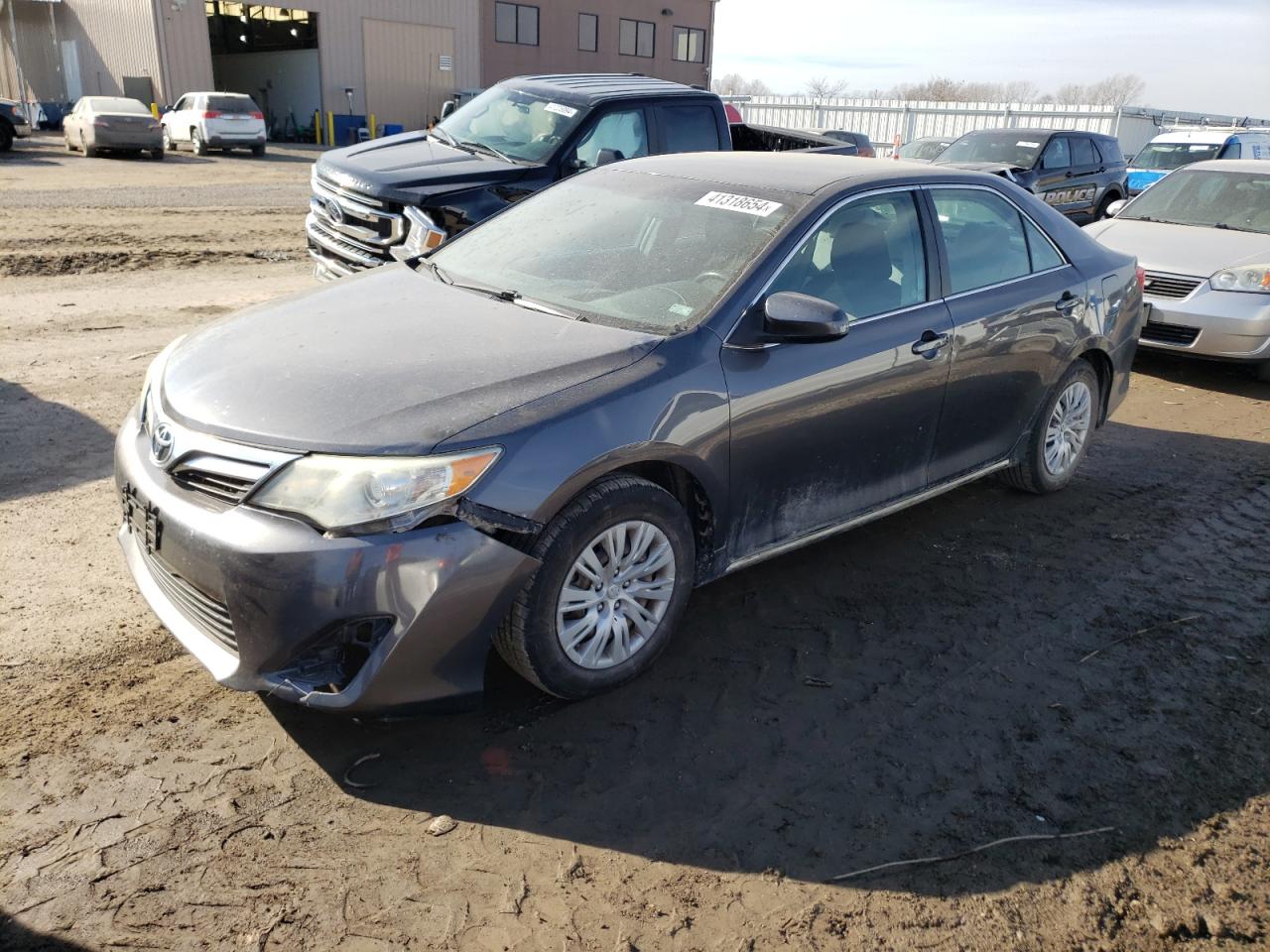 TOYOTA CAMRY BASE 2012