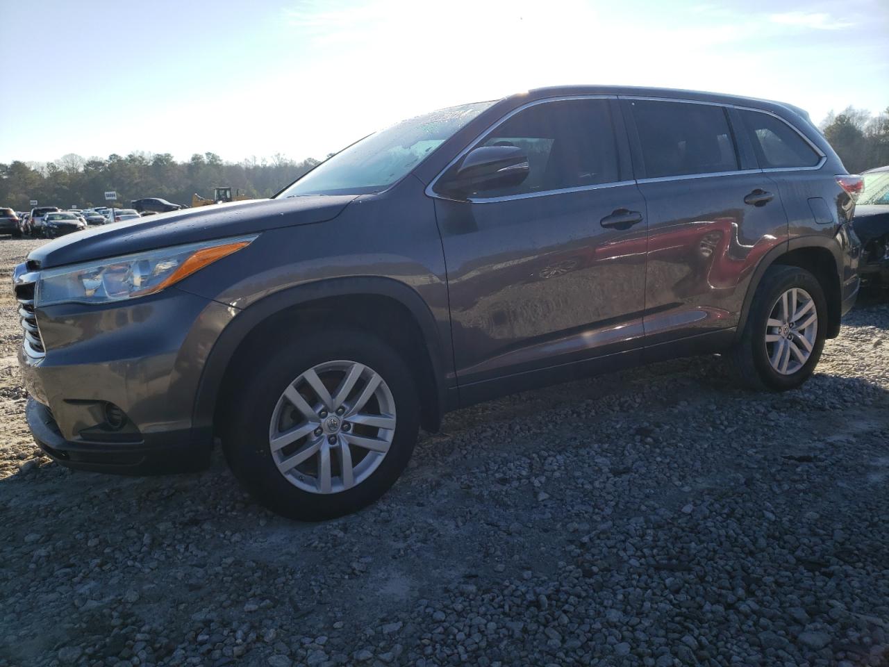 TOYOTA HIGHLANDER 2015