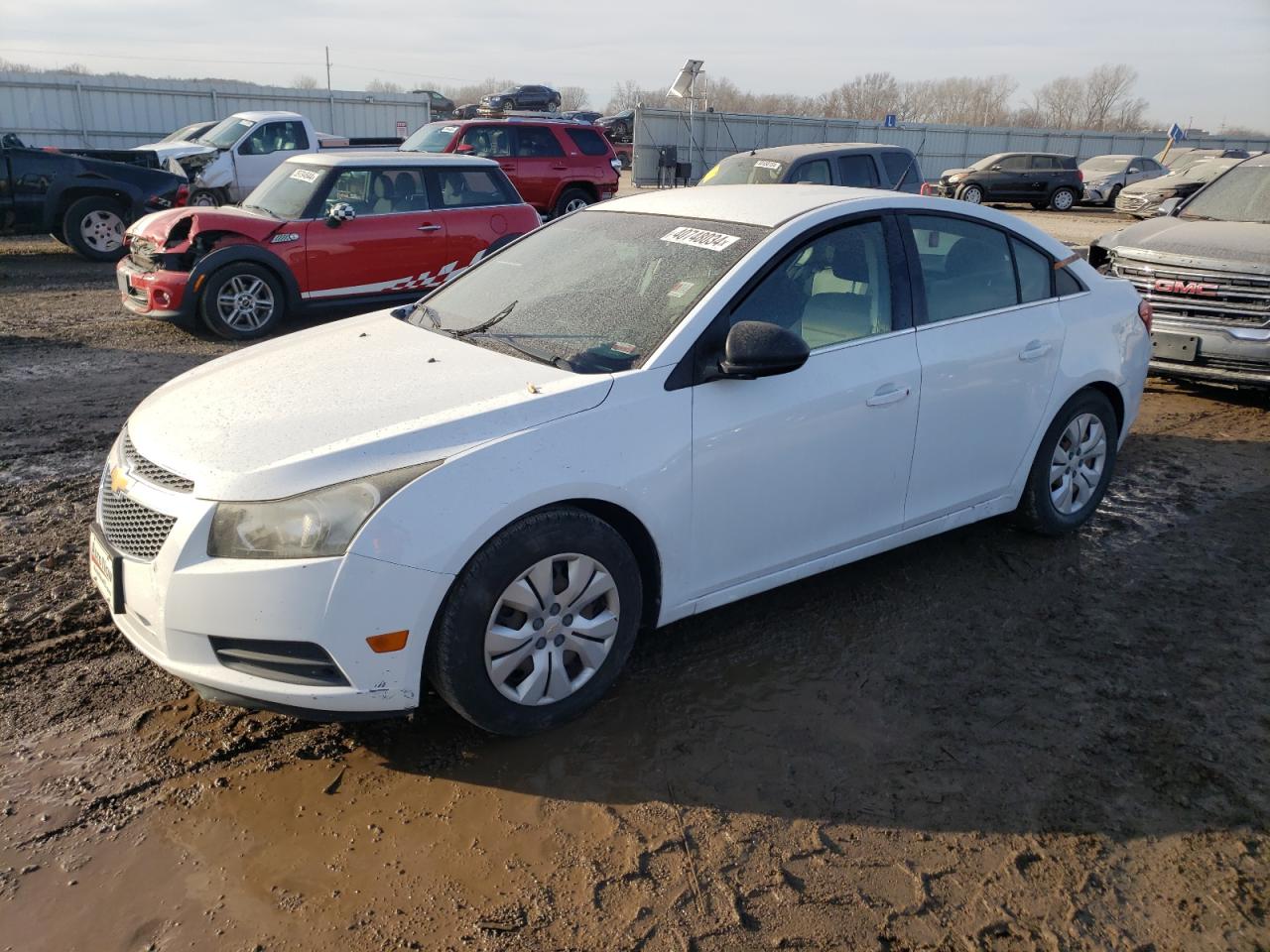 CHEVROLET CRUZE LS 2012