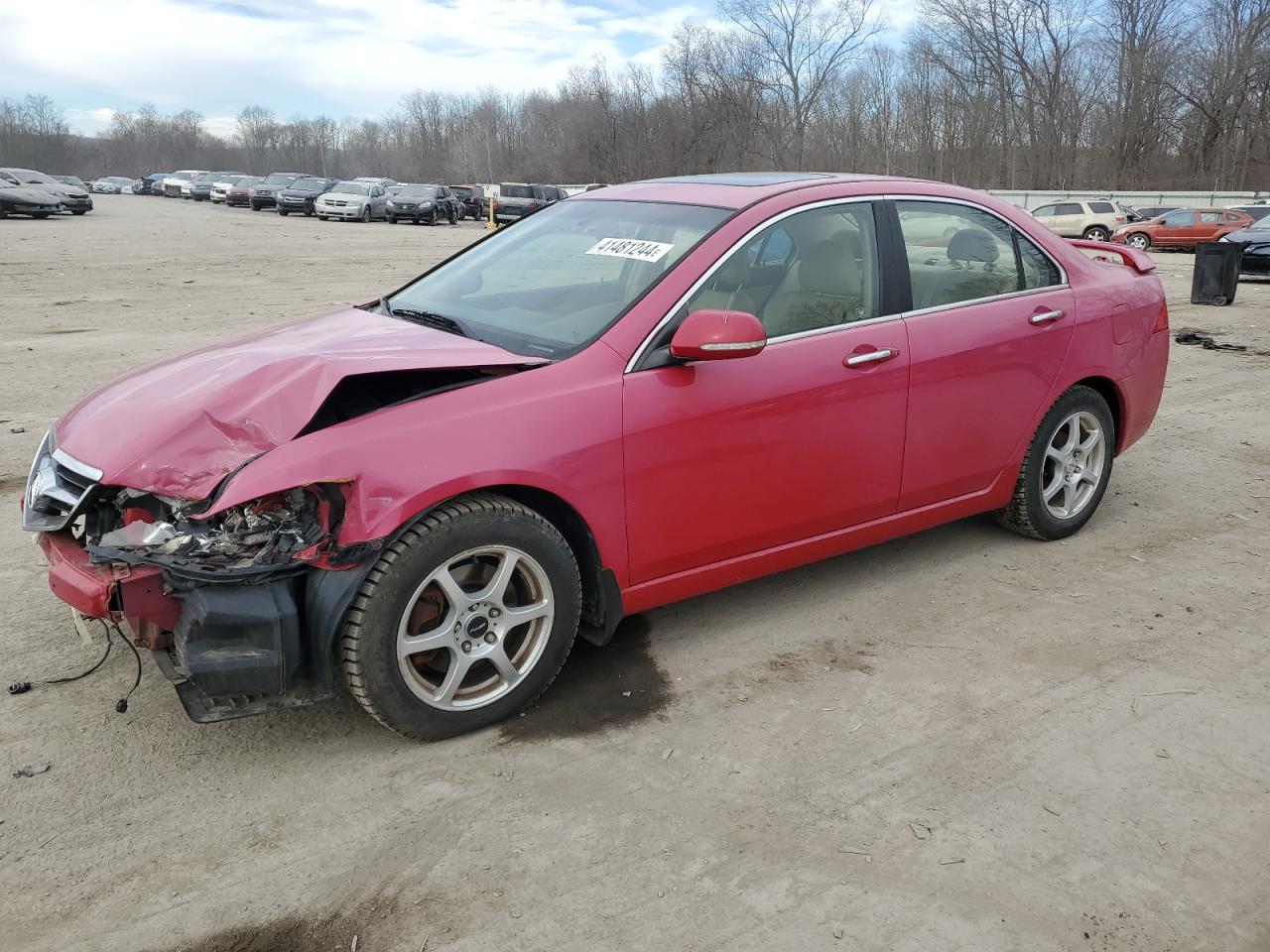ACURA TSX 2004