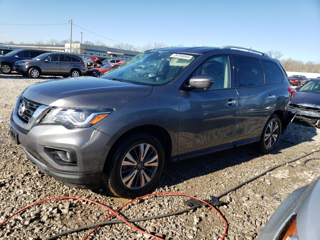 NISSAN PATHFINDER 2018