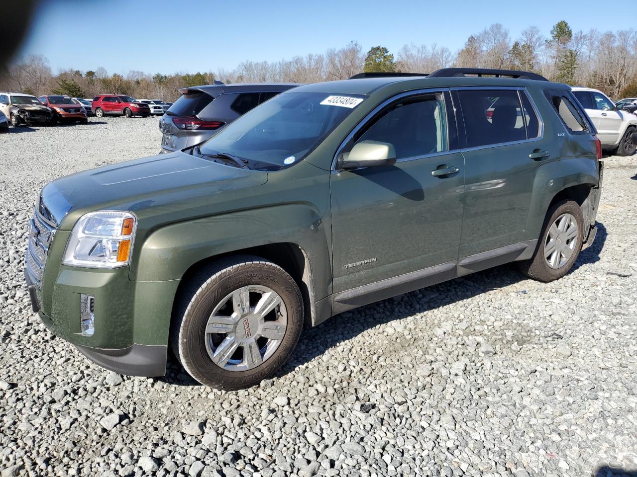 GMC TERRAIN SL 2015