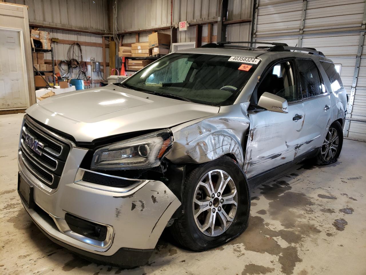 GMC ACADIA SLT 2014