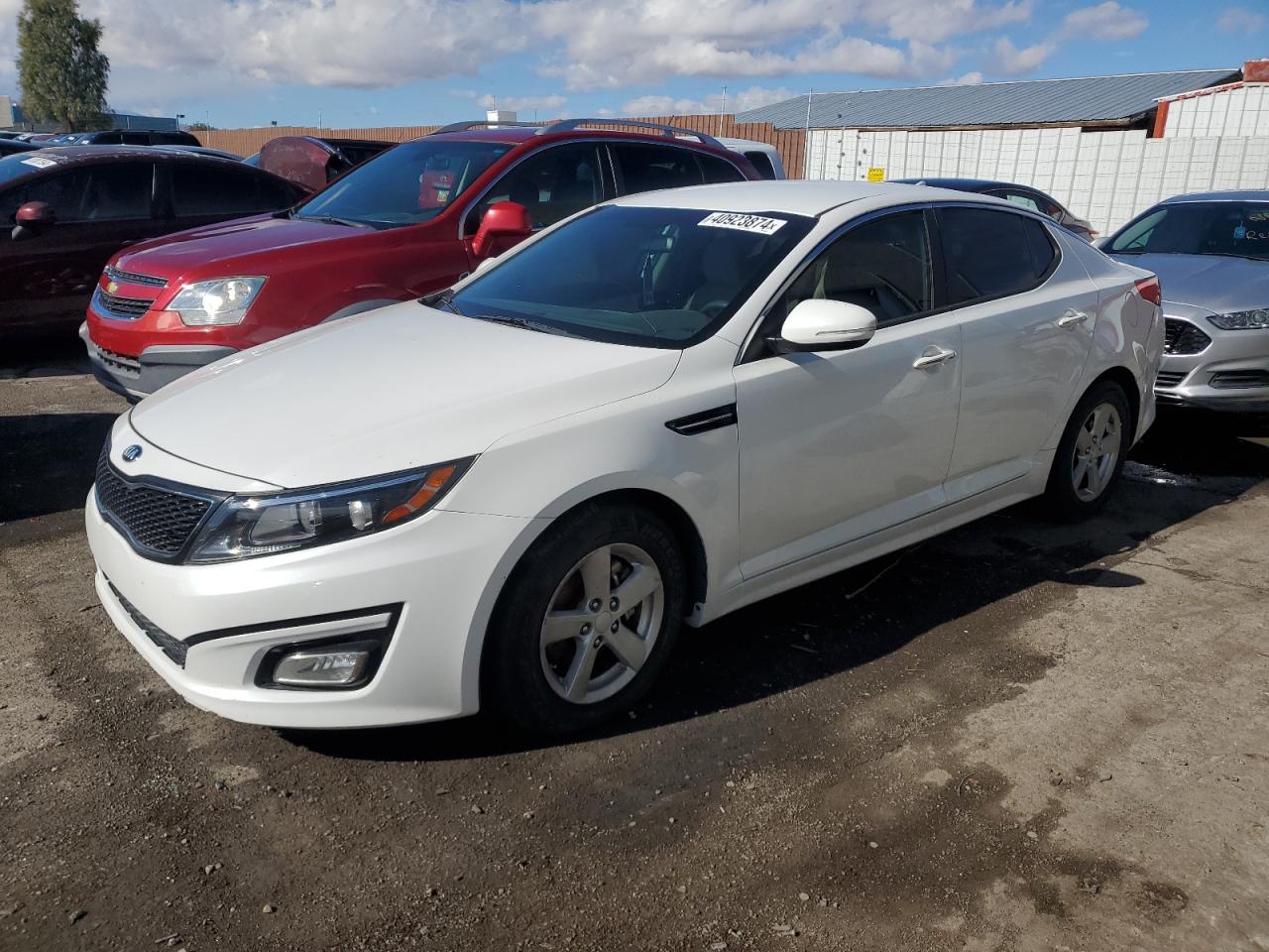 KIA OPTIMA LX 2015