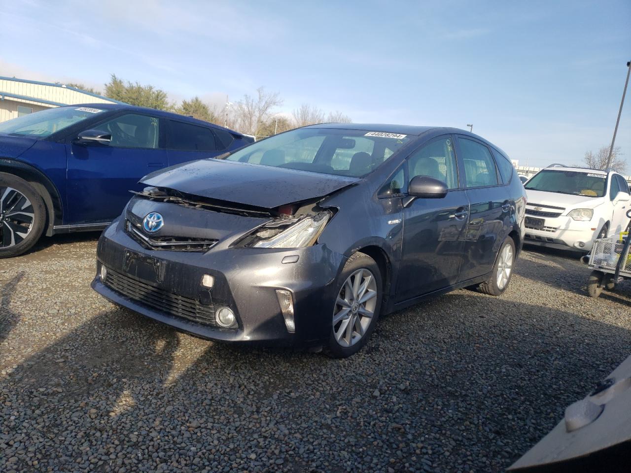 TOYOTA PRIUS V 2012