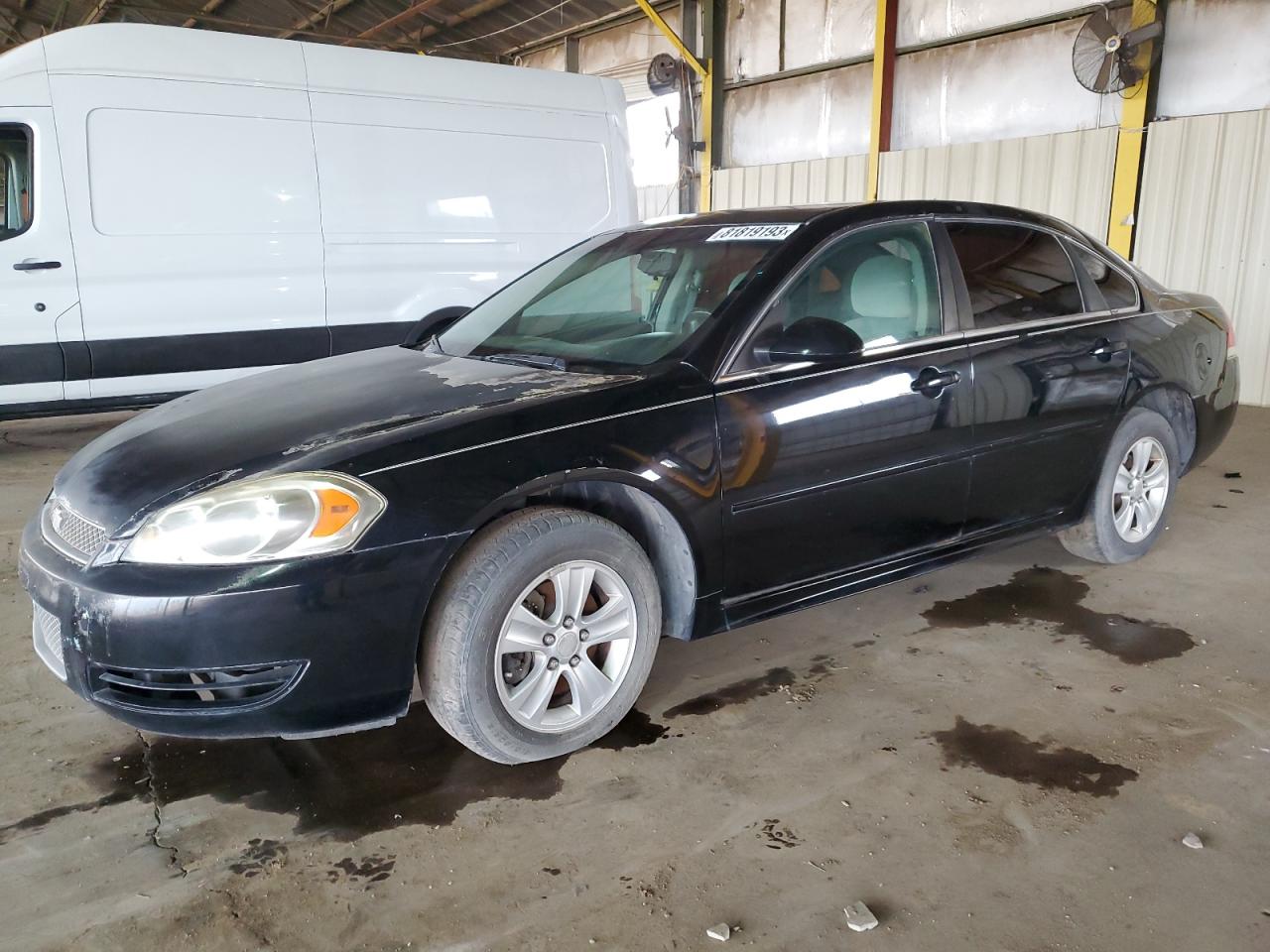 CHEVROLET IMPALA LS 2012