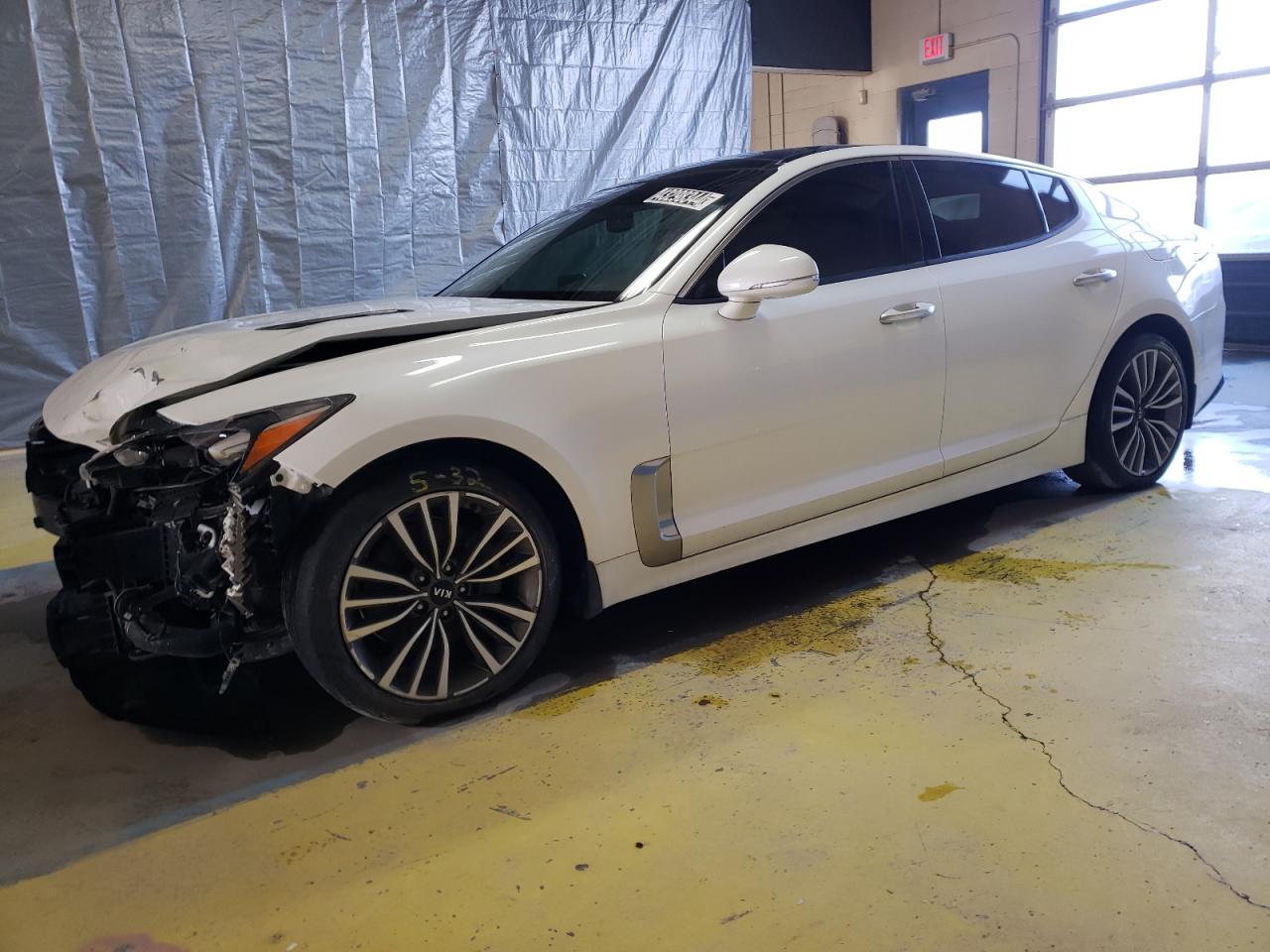 KIA STINGER 2018