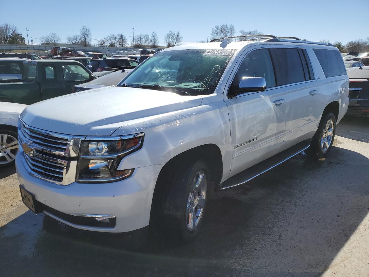 CHEVROLET SUBURBAN K 2016