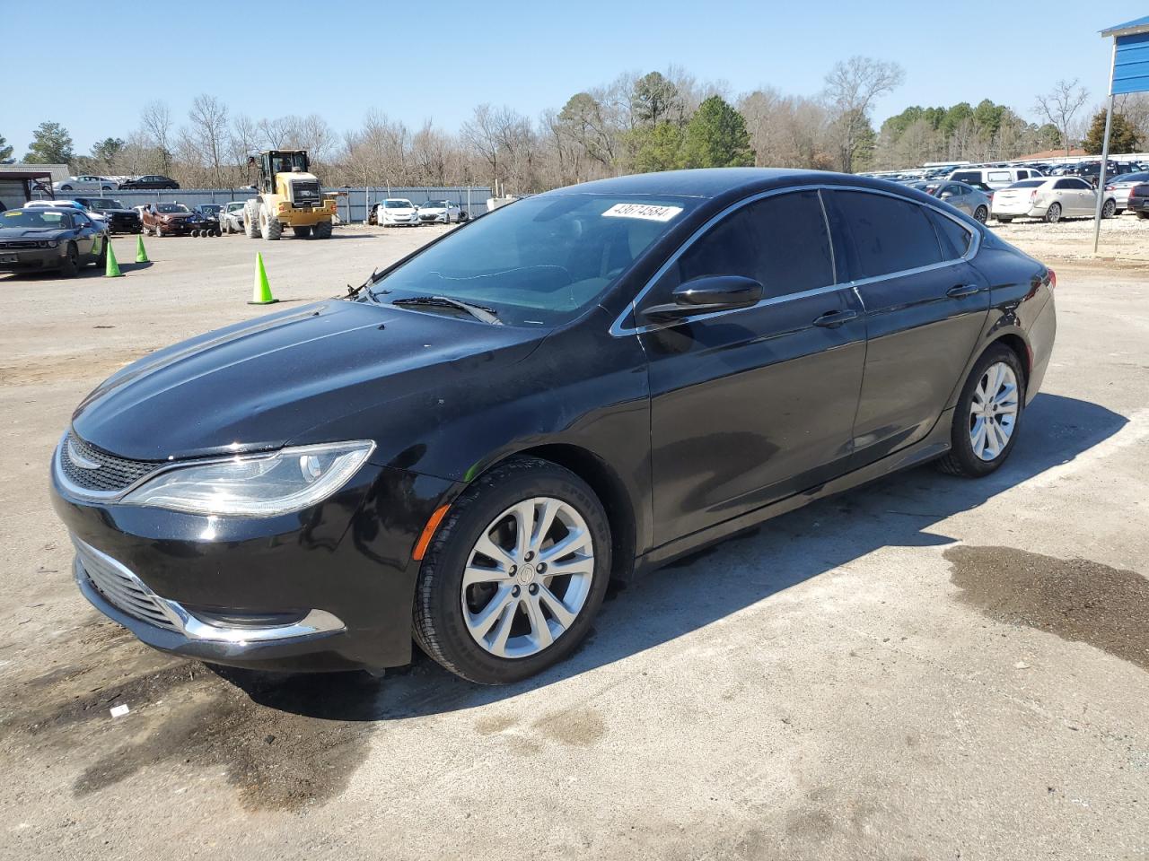 CHRYSLER 200 2015