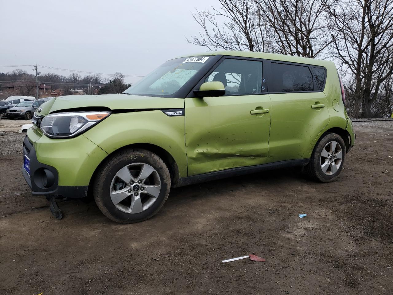 KIA SOUL 2019