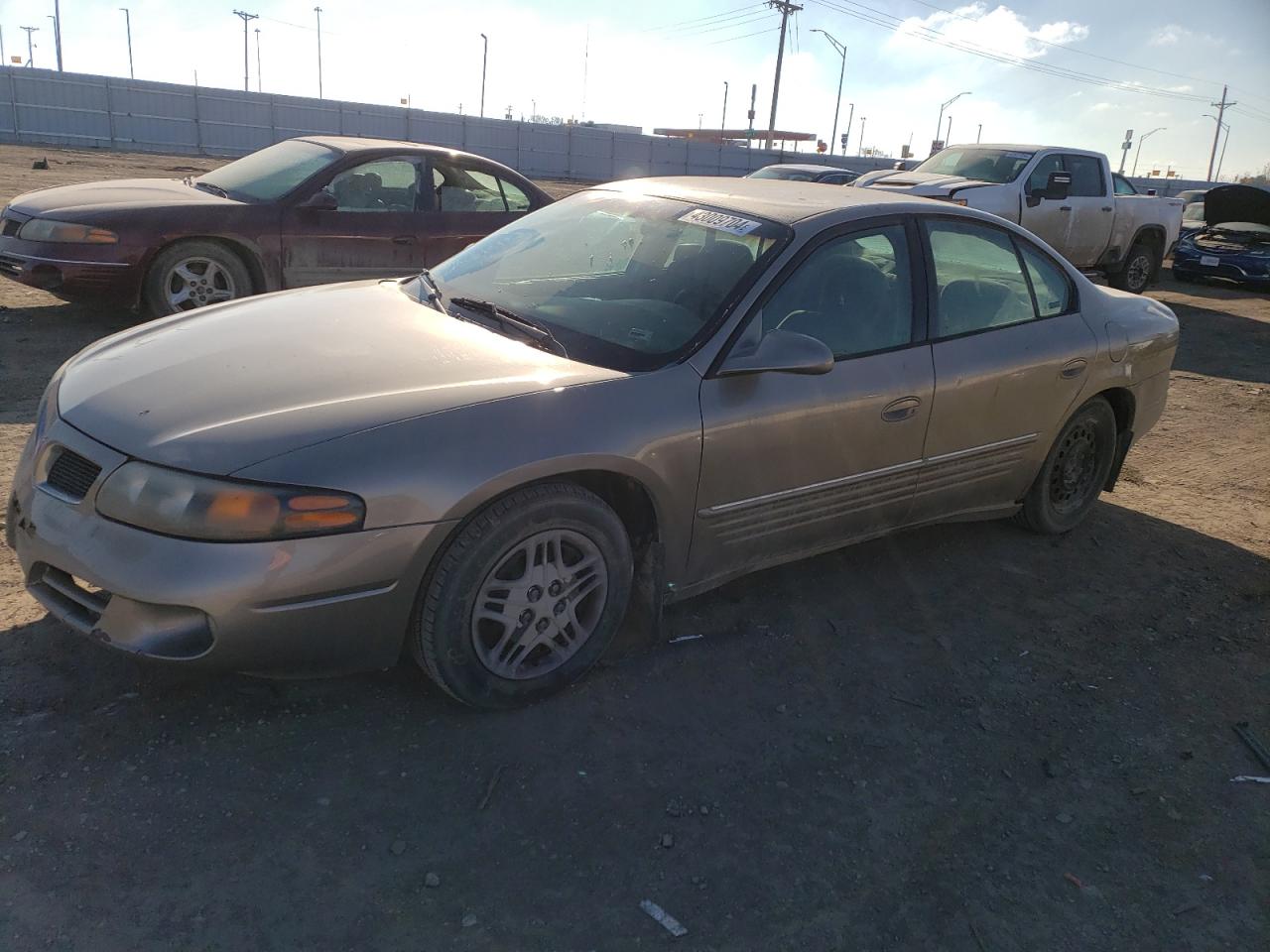 PONTIAC BONNEVILLE 2003