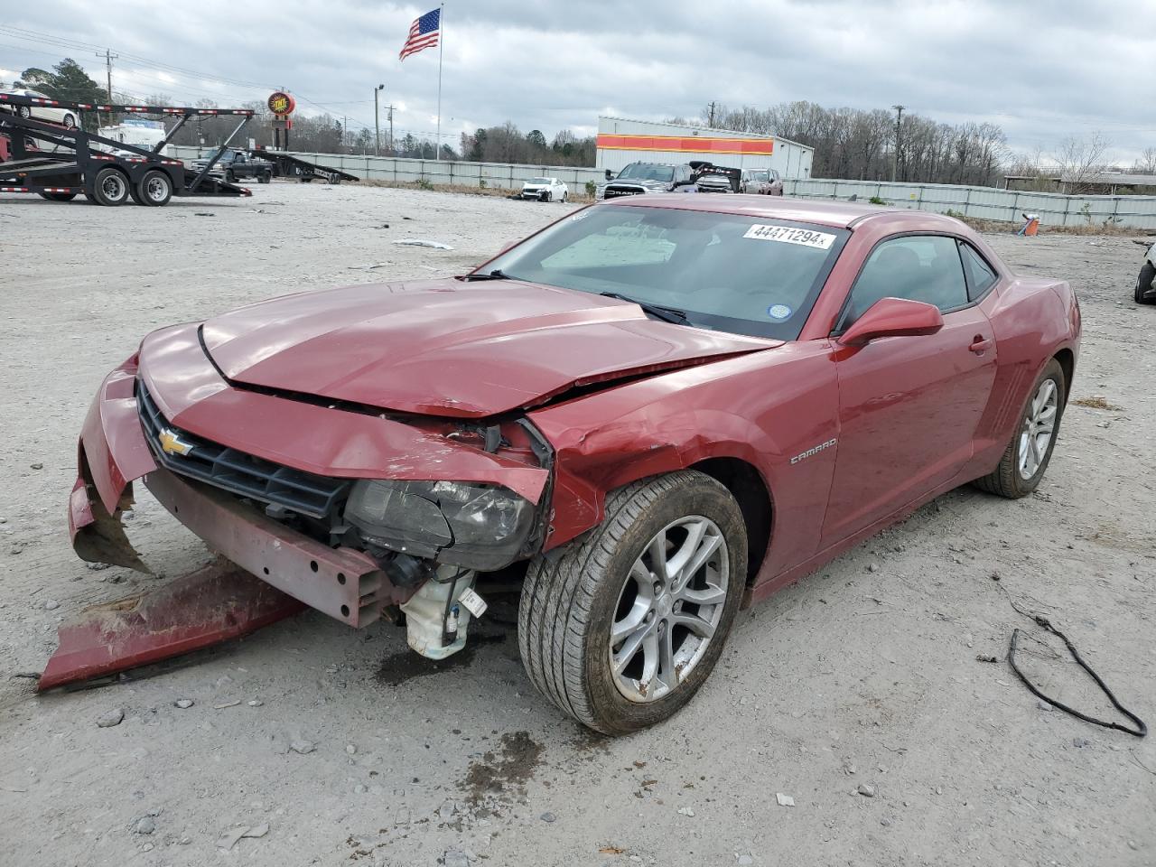 CHEVROLET CAMARO LS 2014