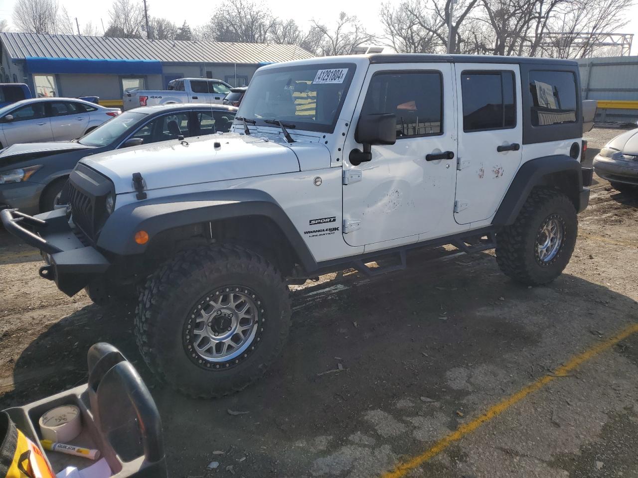 JEEP WRANGLER U 2018