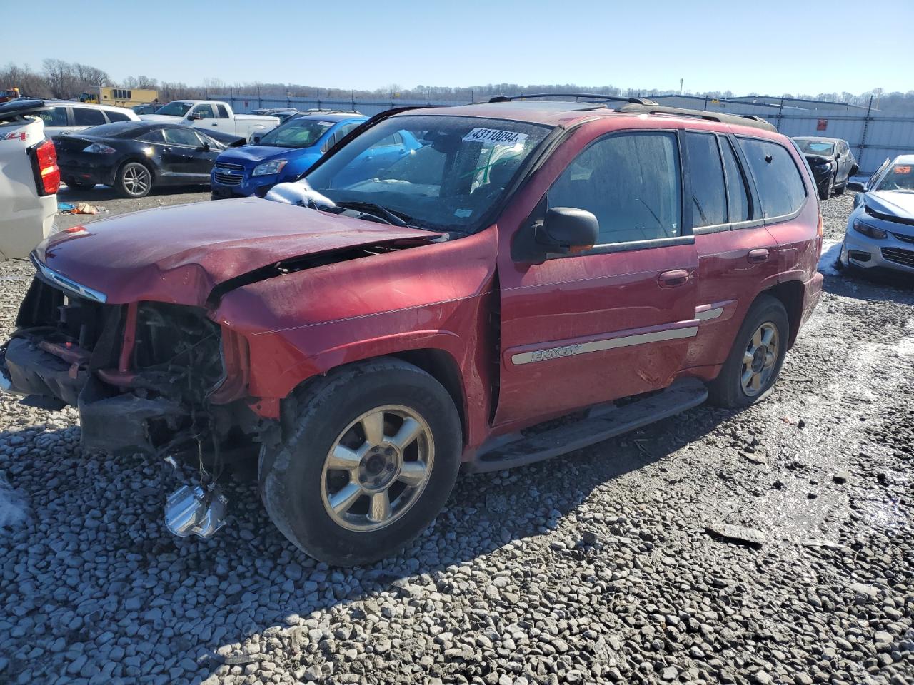 GMC ENVOY SLE 2002