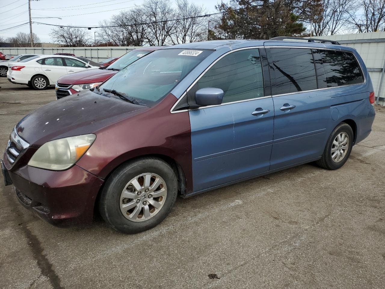 HONDA ODYSSEY EX 2008