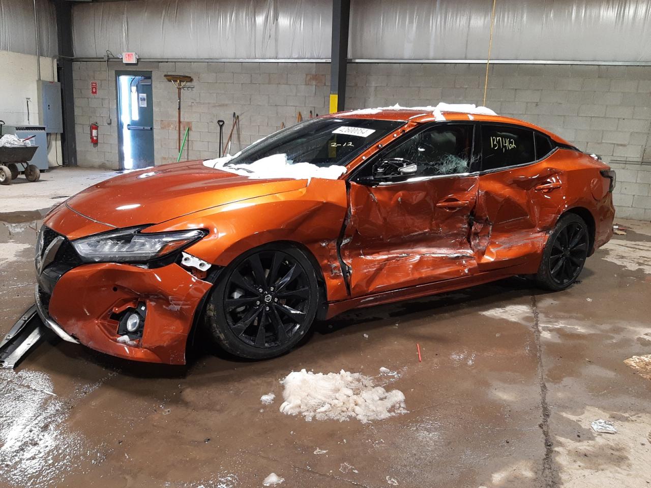 NISSAN MAXIMA S 2019