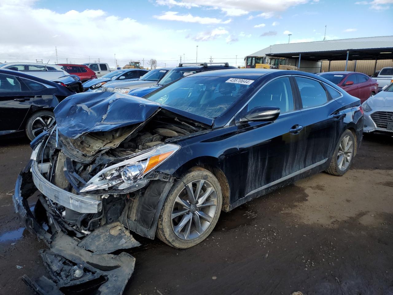 HYUNDAI AZERA 2015