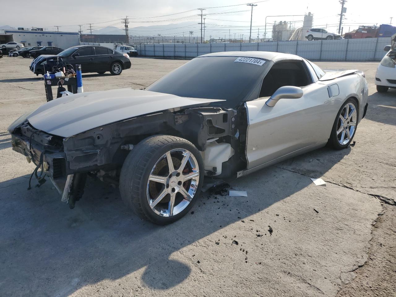 CHEVROLET CORVETTE 2007