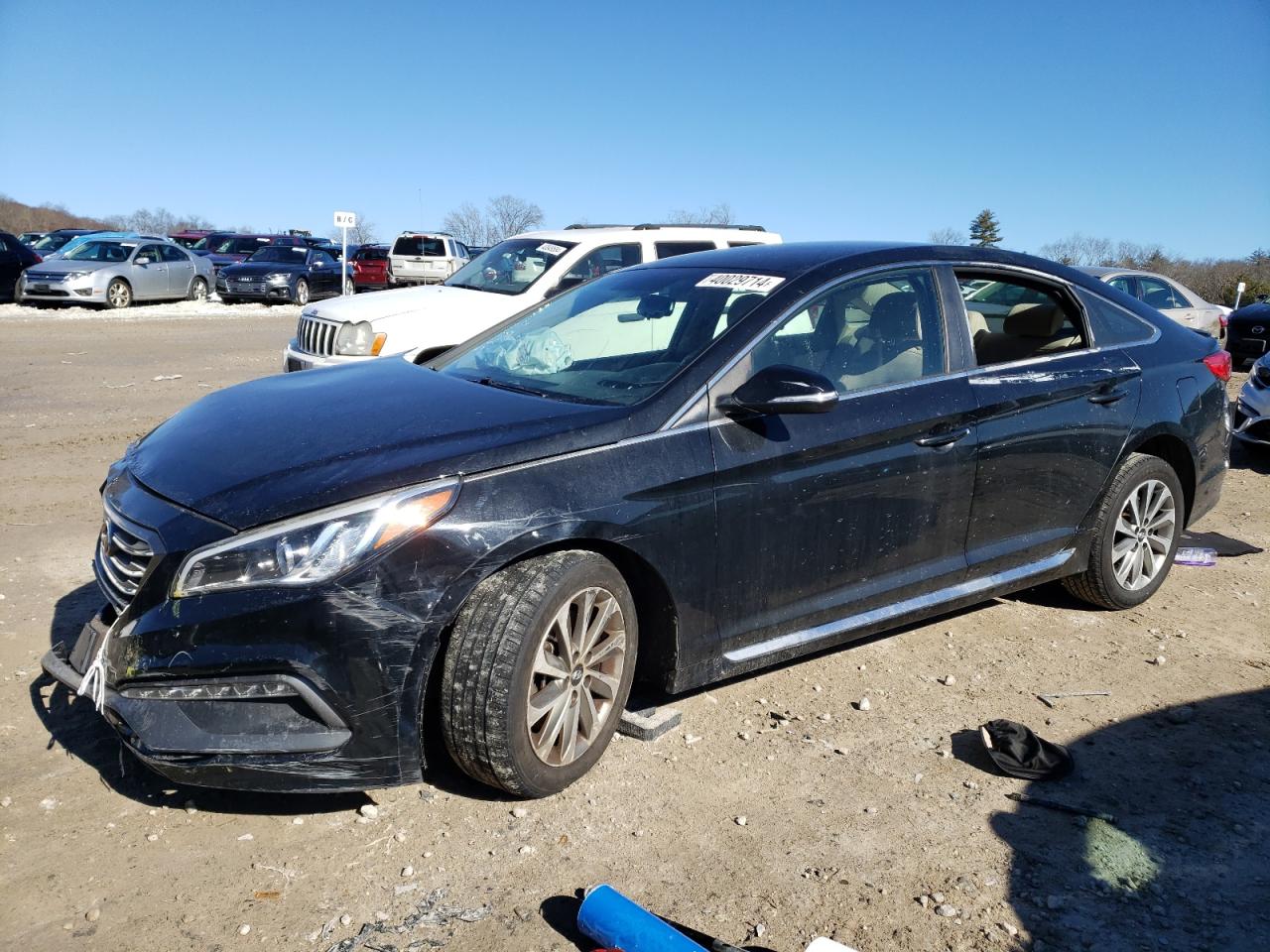 HYUNDAI SONATA 2016
