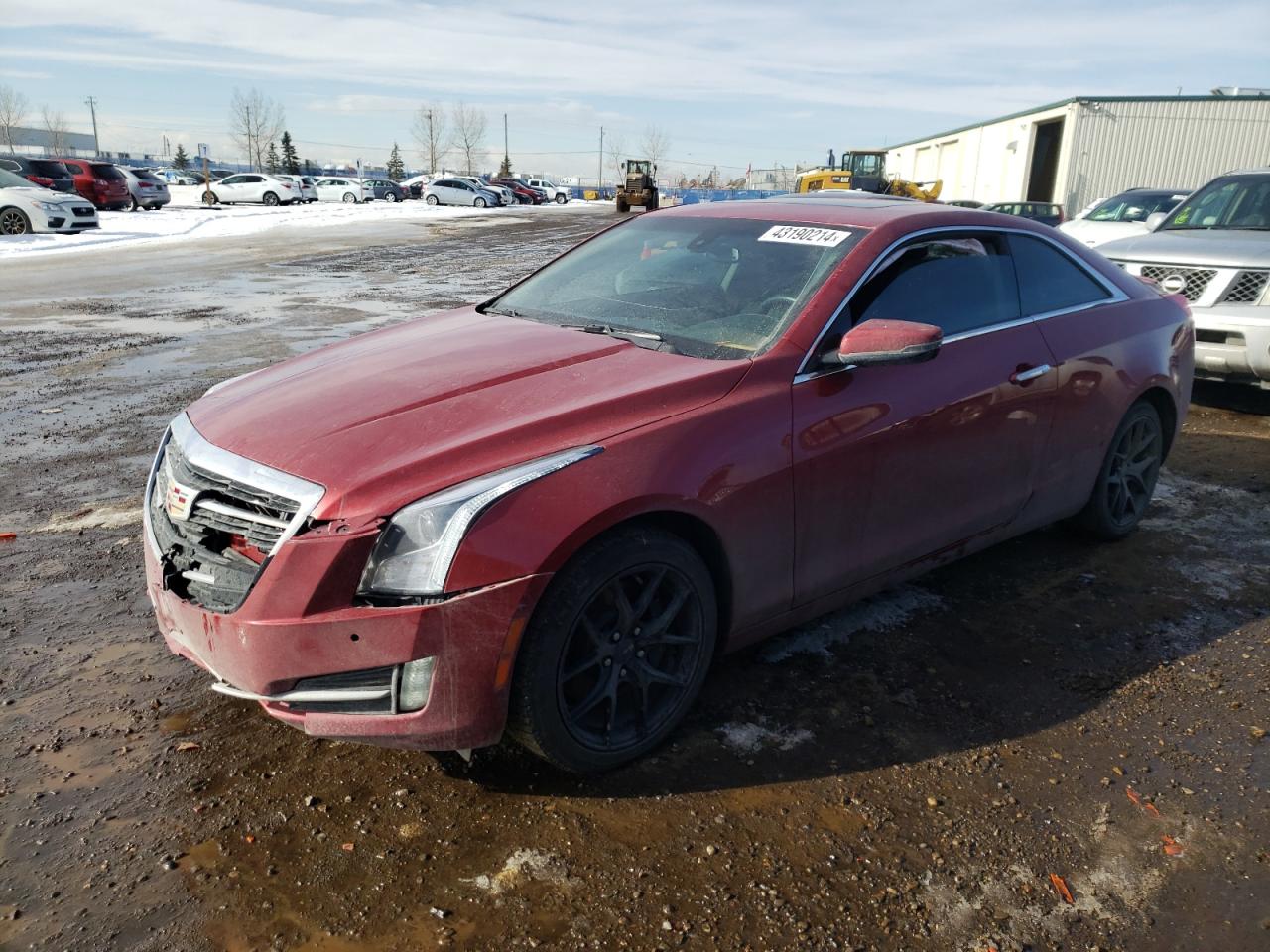CADILLAC ATS LUXURY 2018
