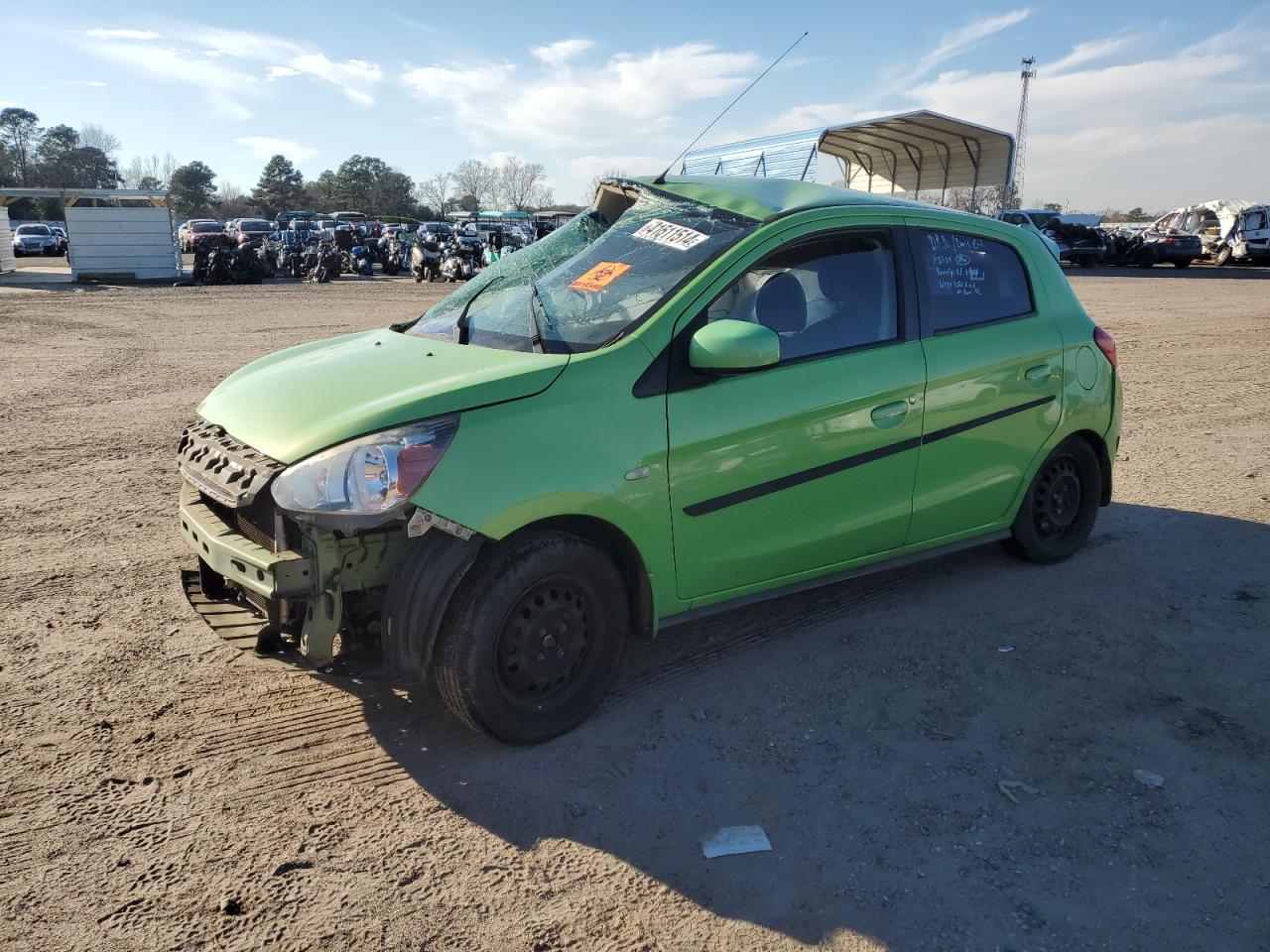 MITSUBISHI MIRAGE DE 2014
