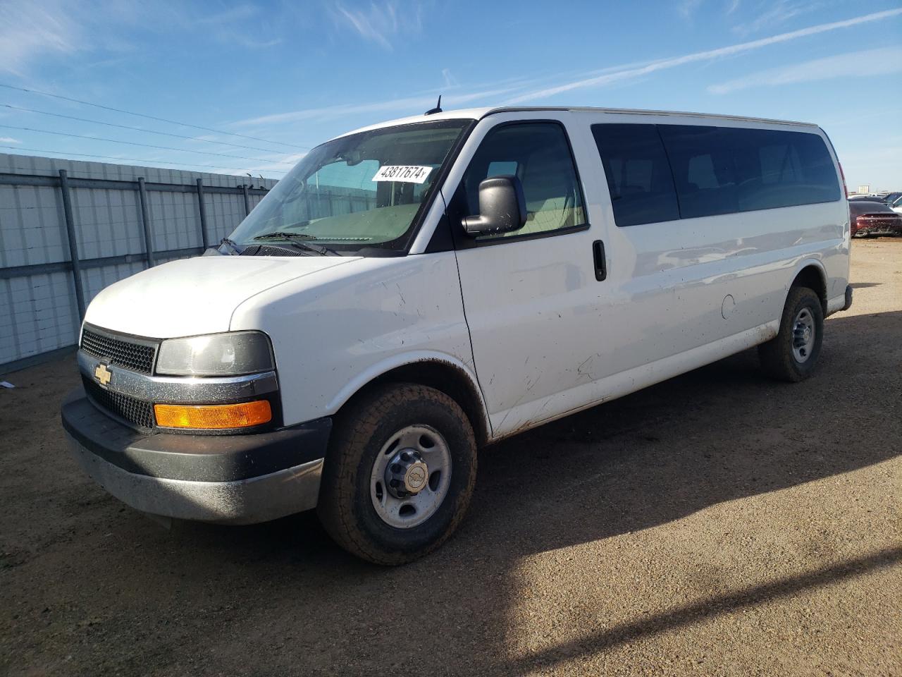 CHEVROLET EXPRESS G3 2015