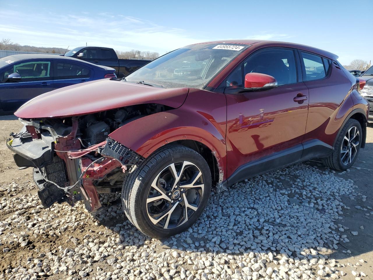 TOYOTA C-HR XLE 2018