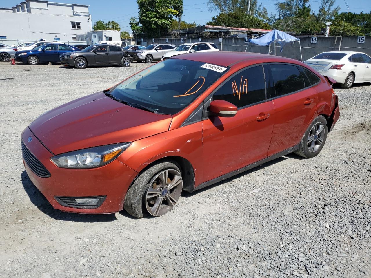 FORD FOCUS 2018