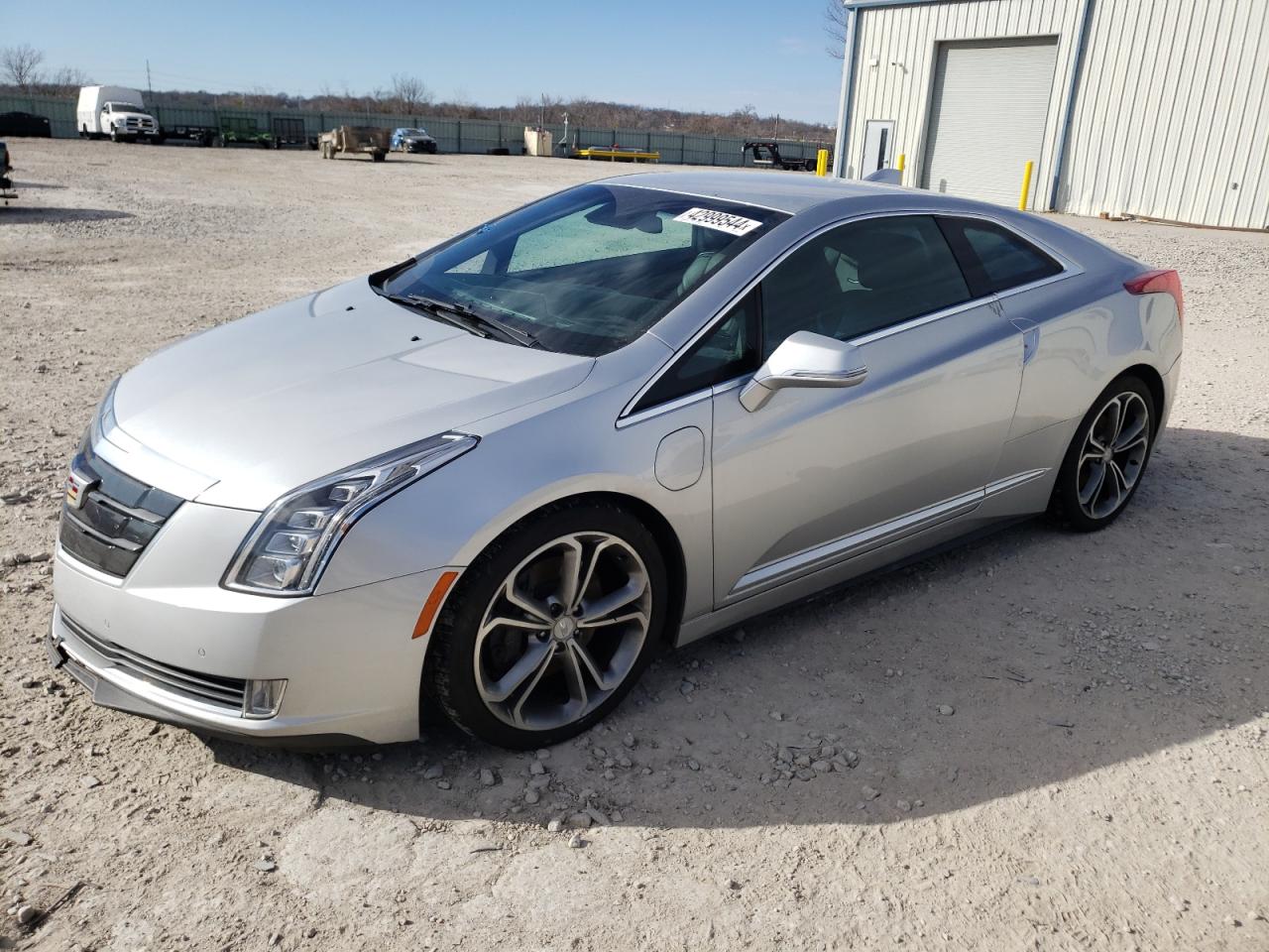 CADILLAC ELR SPORT 2016
